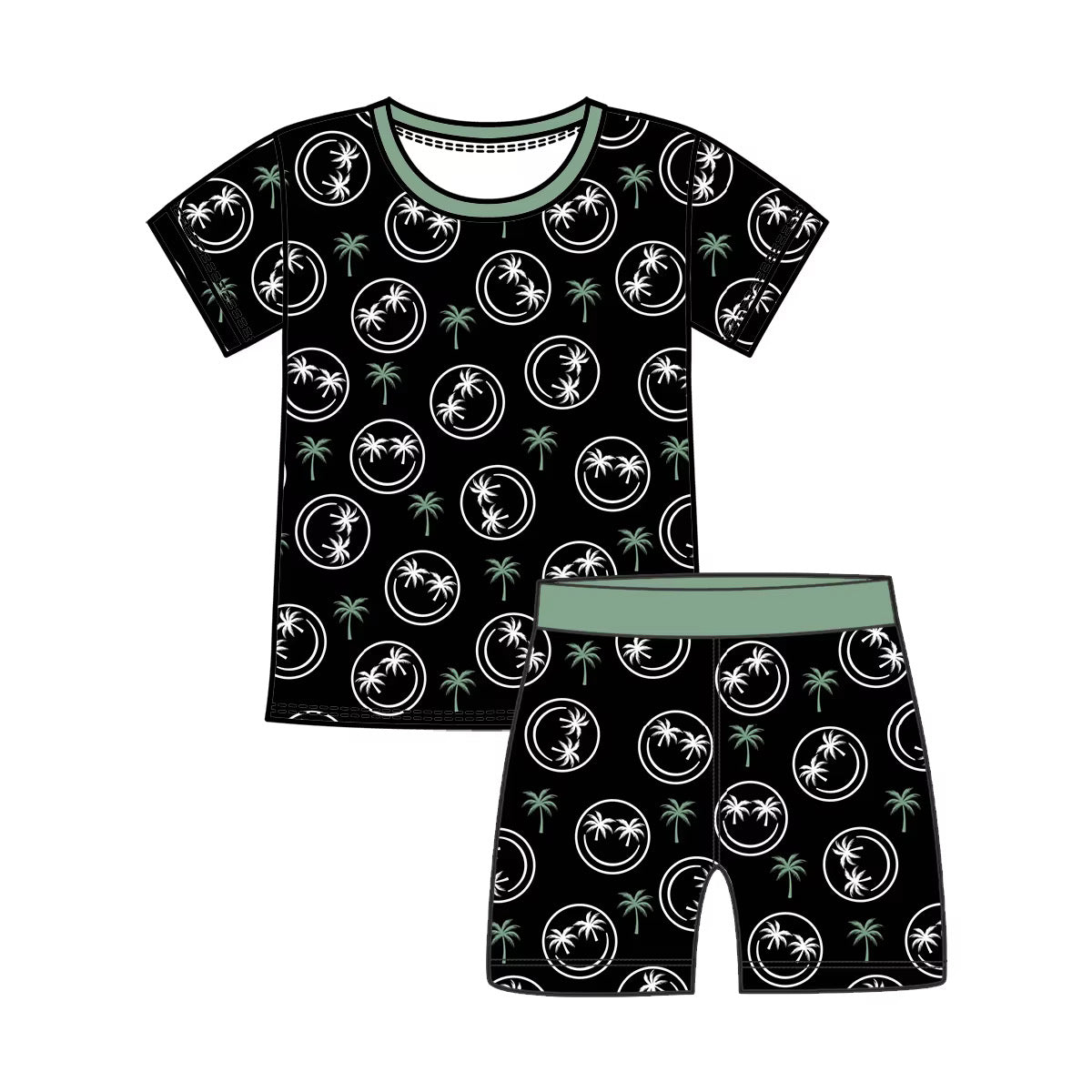 Tropic Like It’s Hot Bamboo READY TO SHIP
