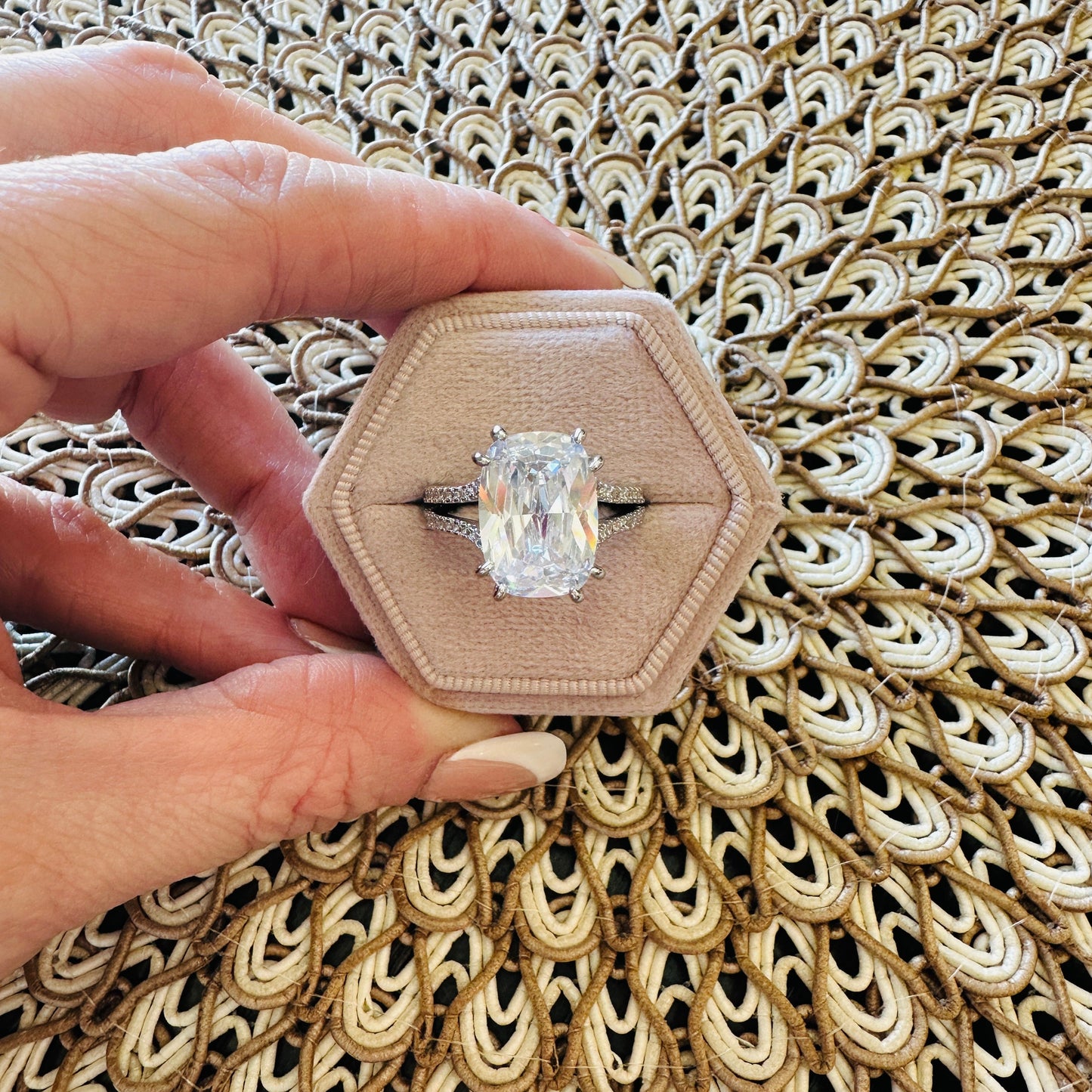 Camille Statement Ring