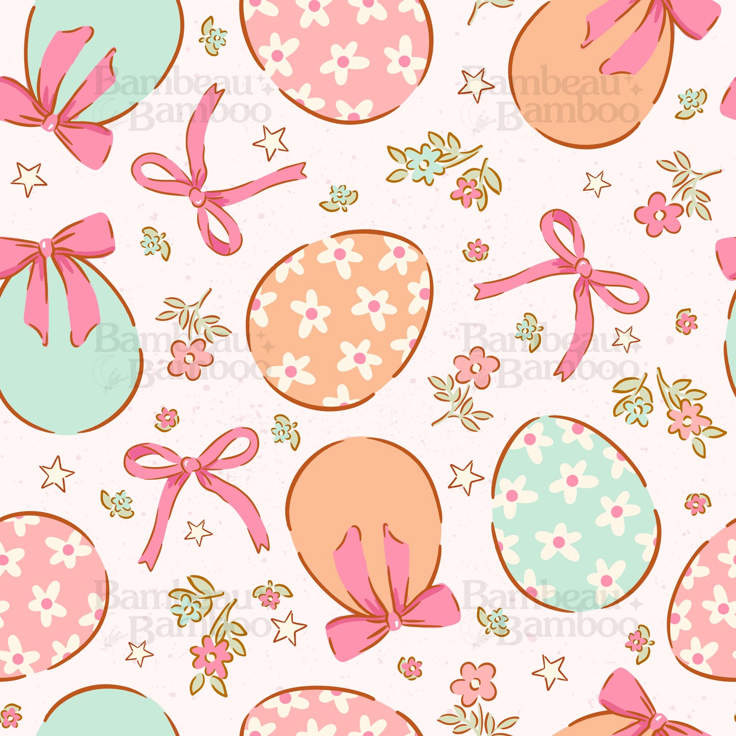 Eggstra Sweet Easter Bamboo Two Piece-READY TO SHIP