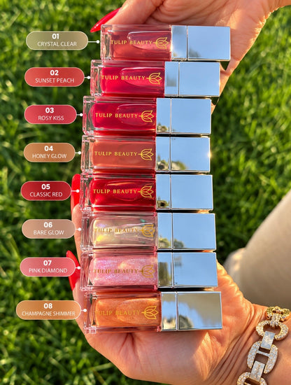 Tulip Beauty Luxury Lip Oil | Vegan & Cruelty-Free