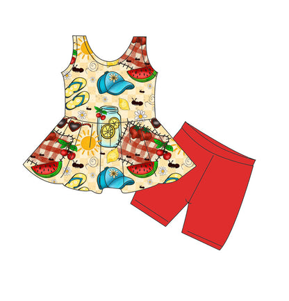 Berry Sweet Picnic READY TO SHIP