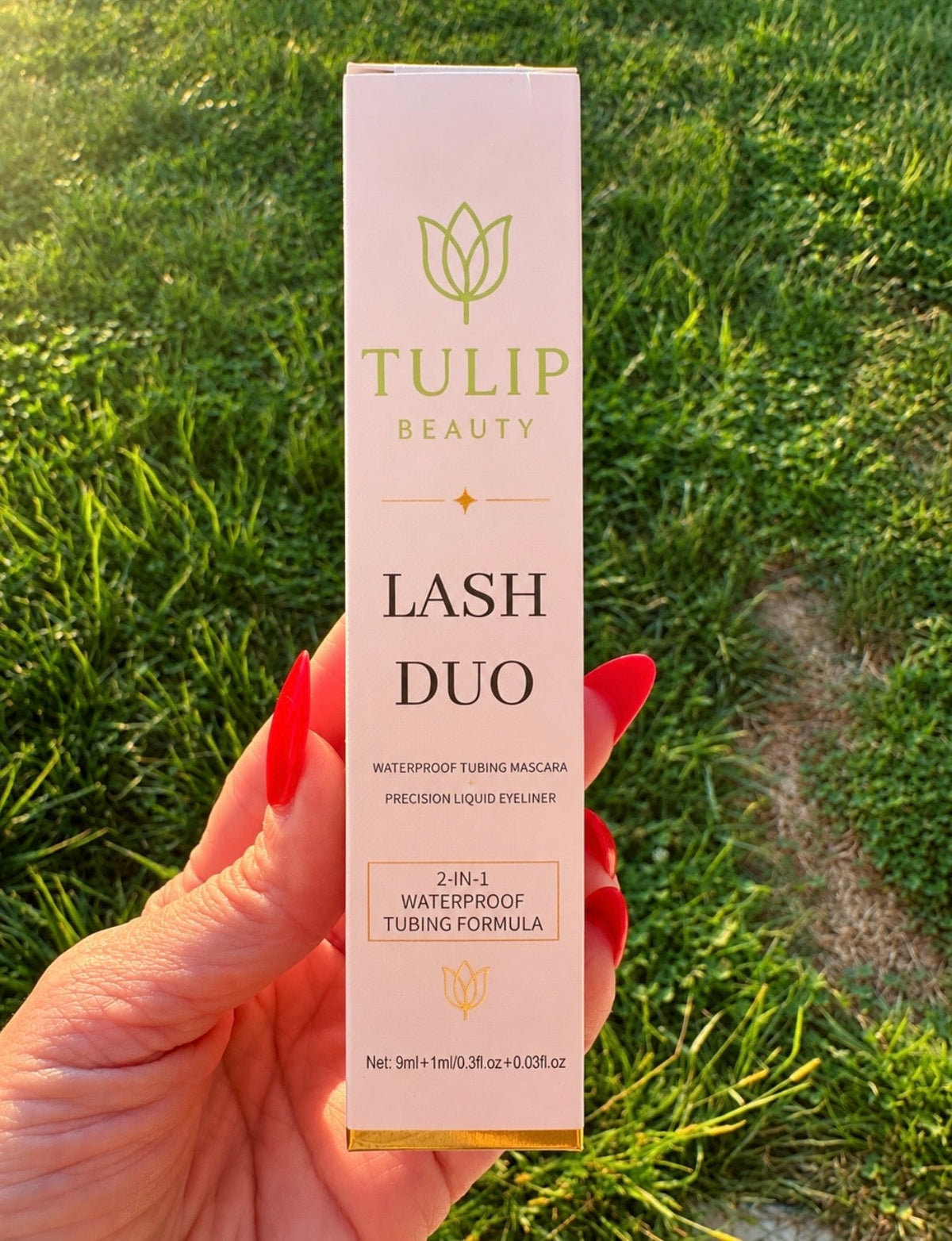 Tulip Beauty Lash Duo | 4D Waterproof Tubing Mascara + Precision Eyeliner