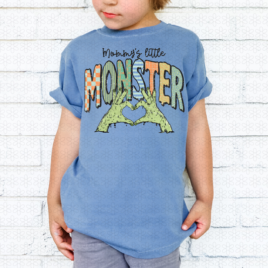 Mommy’s little monster BOY