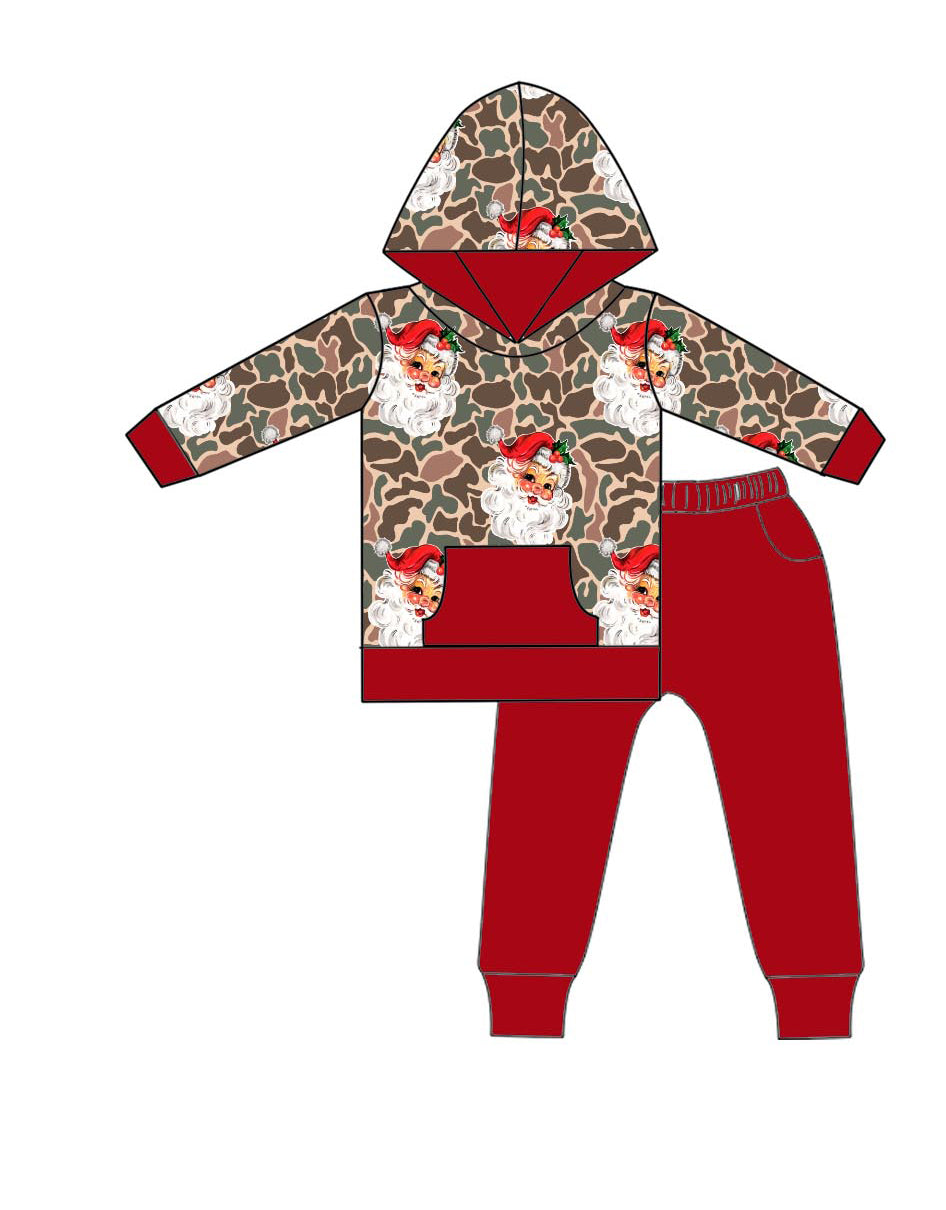 Camo Claus-PREORDER