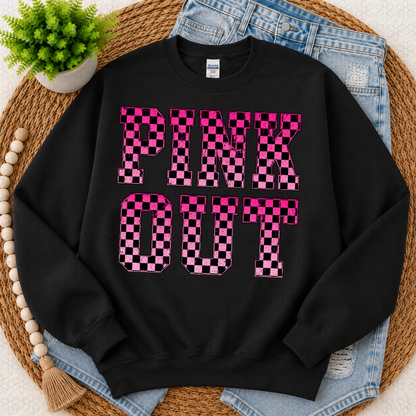 Checkered Pink Out