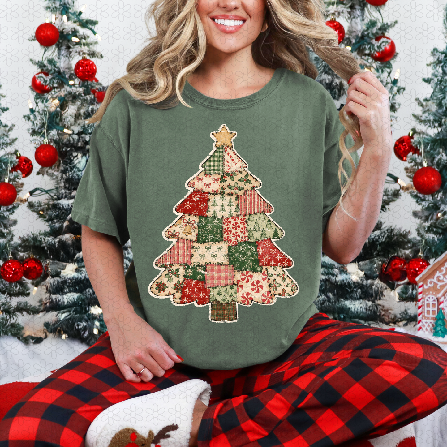 Quilted tree