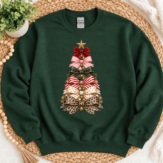 Bow Christmas tree