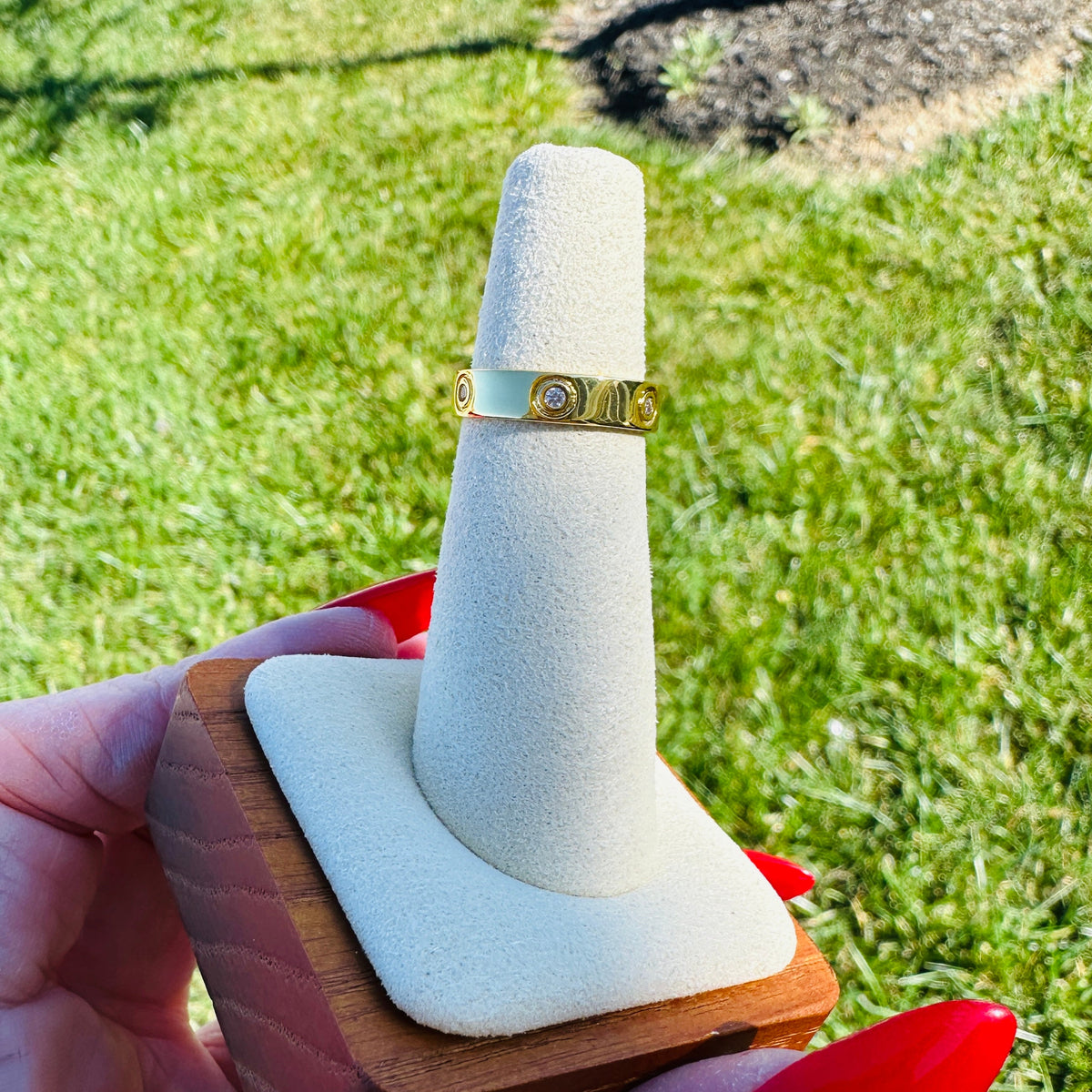 Lumi Waterproof Crystal Band