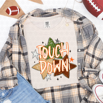 Touch down