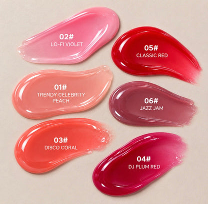 Tulip Beauty Luxury Lip Tint – Cruelty-Free Long-Lasting Mirror Shine Lip Stain