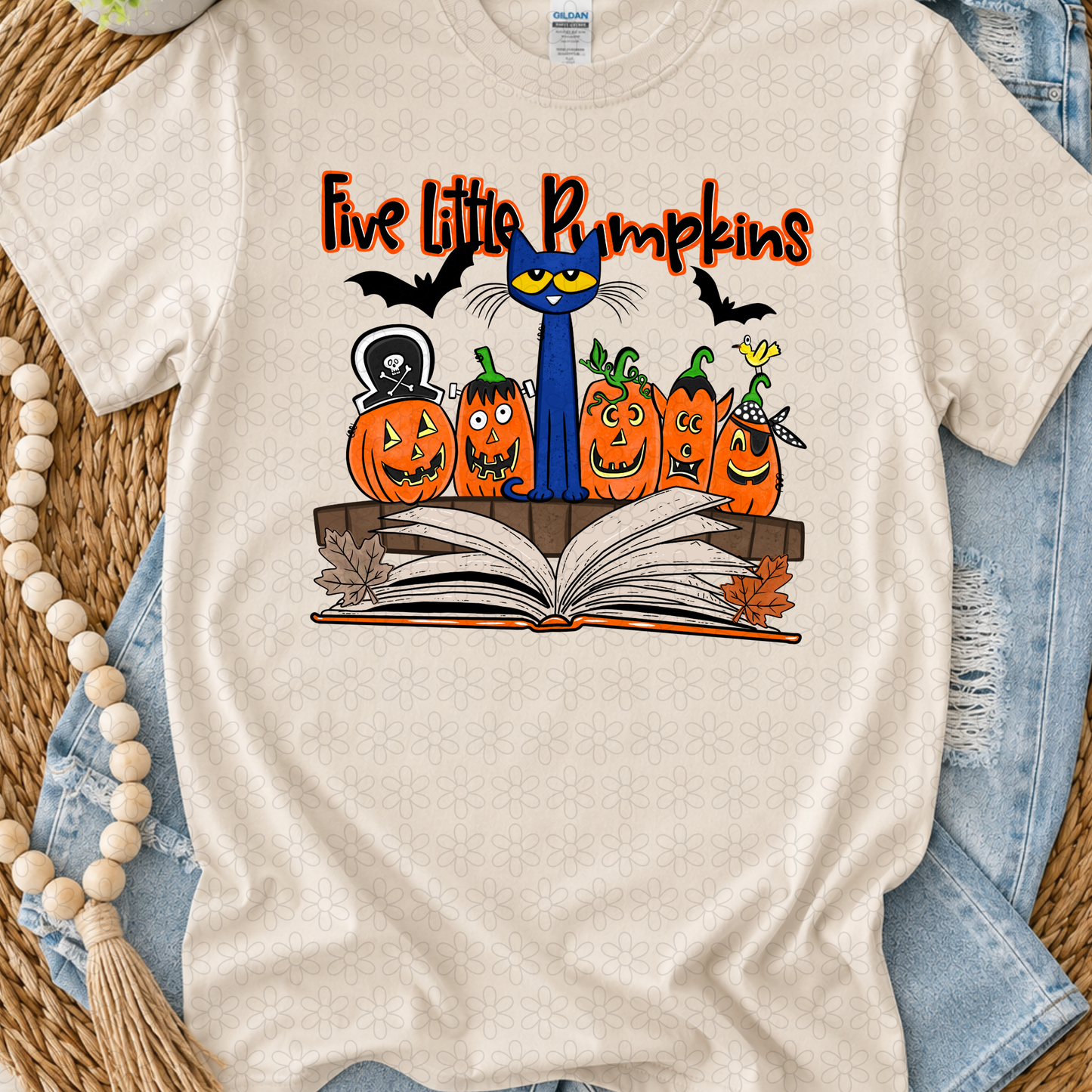 Five little pumpkins
