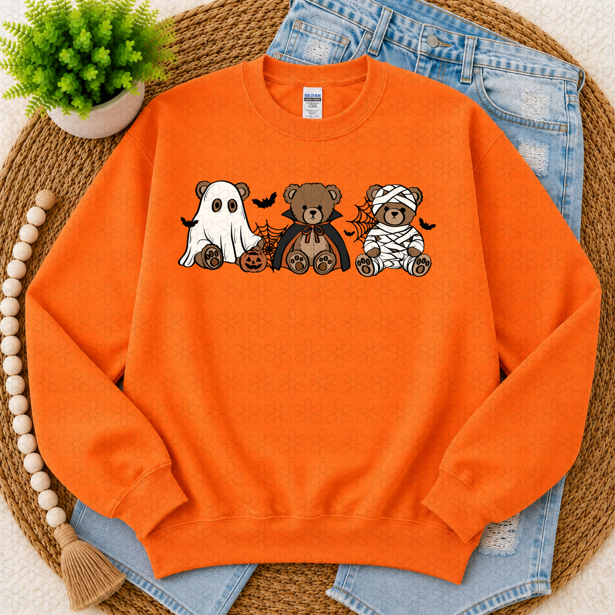 Halloween teddy bears