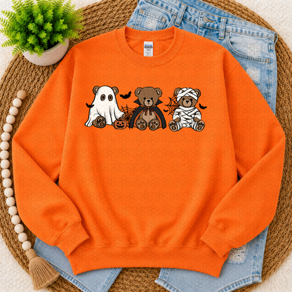 Halloween teddy bears