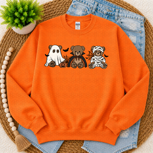 Halloween teddy bears