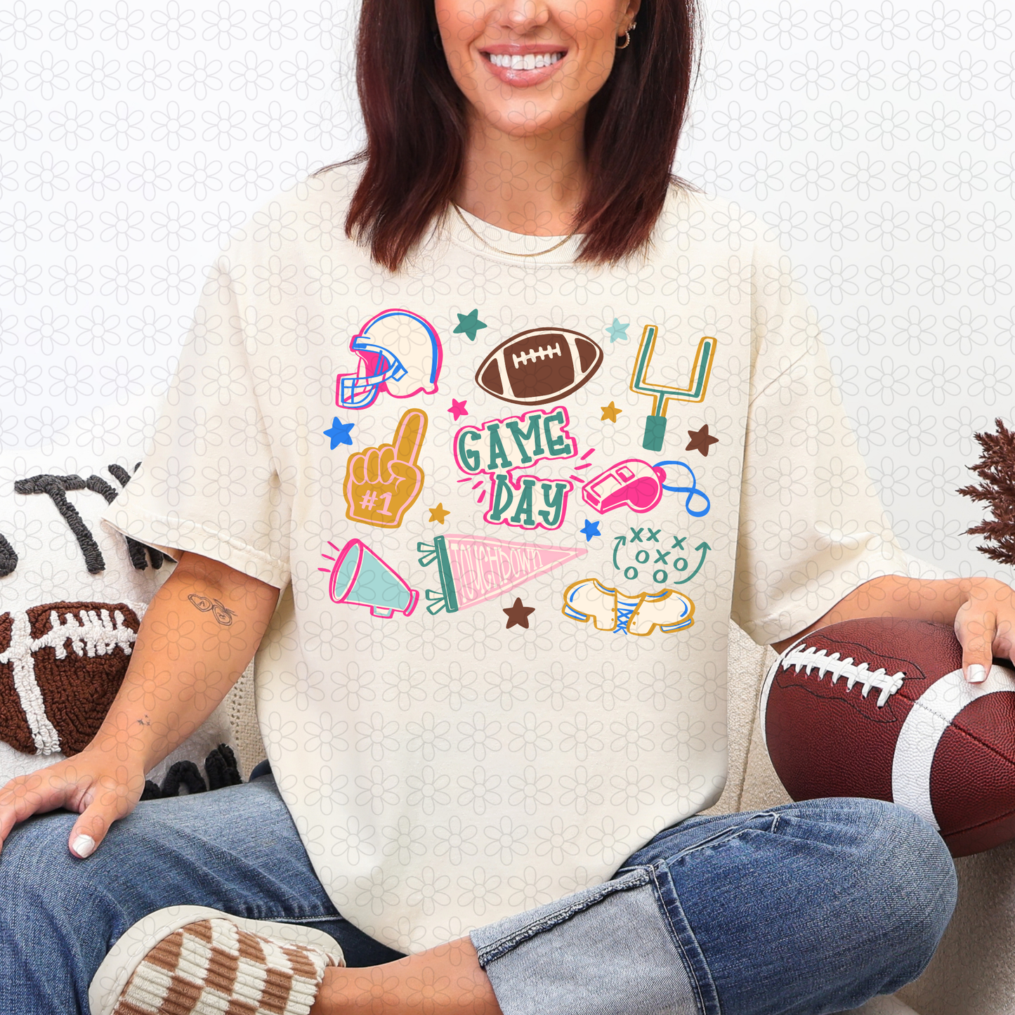 Game day coquette