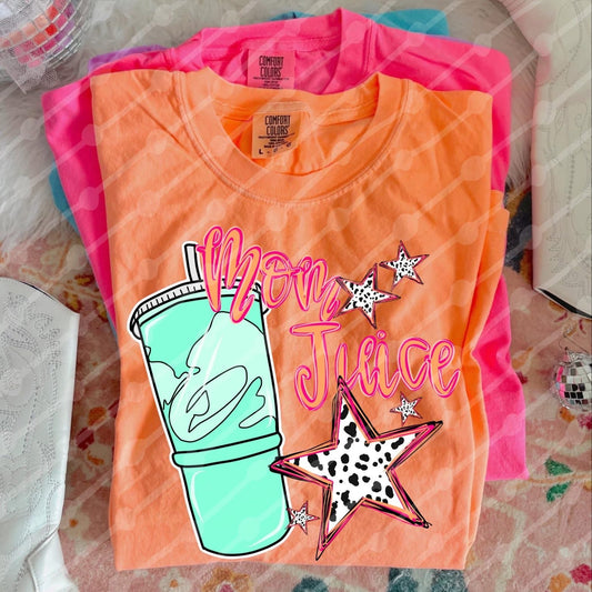 Tbell mom juice tee or sweatshirt
