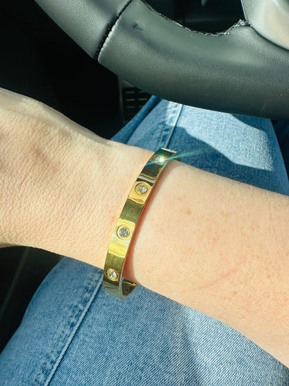 Waterproof Luxe Bracelet Stack Bar | Build Your Own Stack