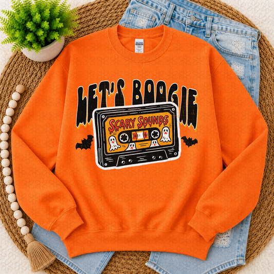 Let’s boogie