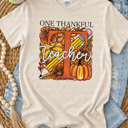 One thankful teacher