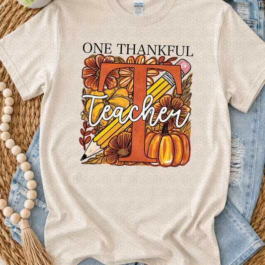 One thankful teacher