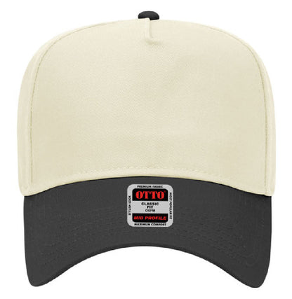 Puff Custom Numbers Embroidery Hats