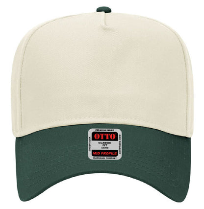Puff Custom Numbers Embroidery Hats