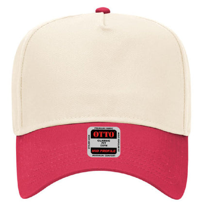 Bow Embroidery Hats
