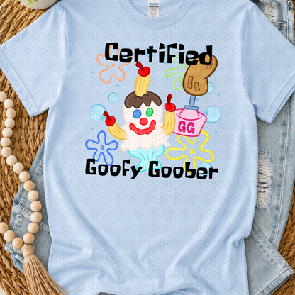 Certified Goofy Goober