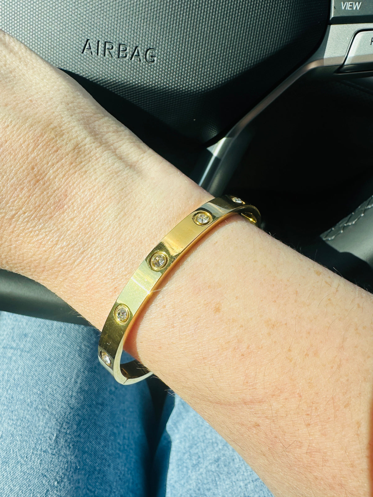 Waterproof Luxe Bracelet Stack Bar | Build Your Own Stack