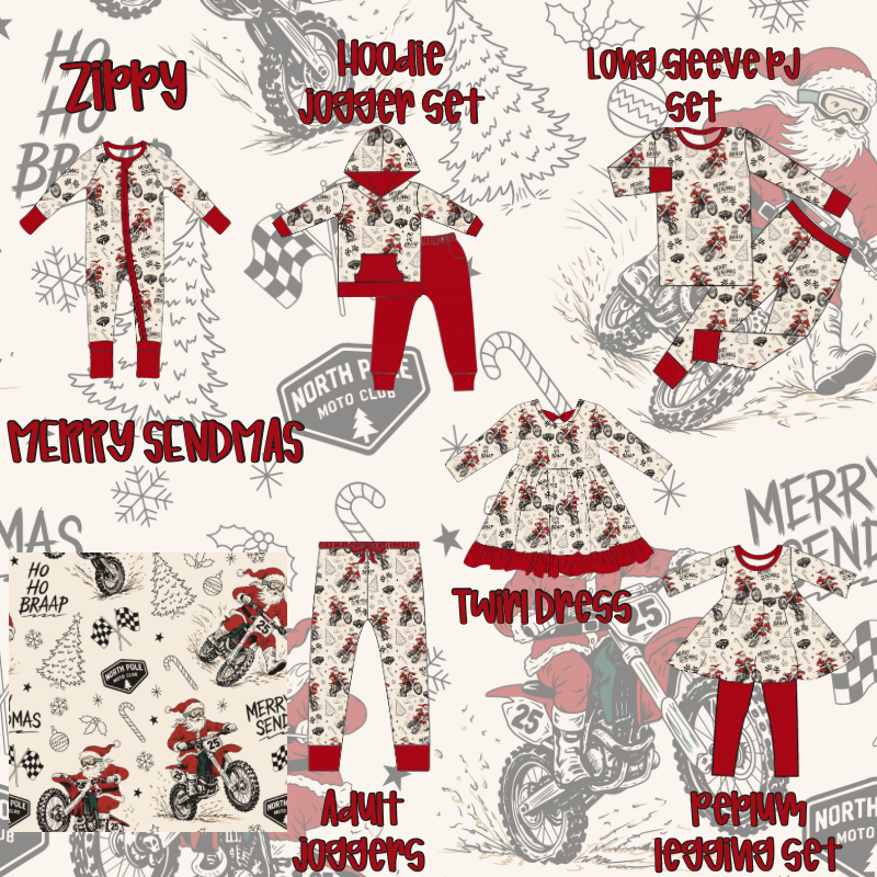 Merry Sendmas -PREORDER