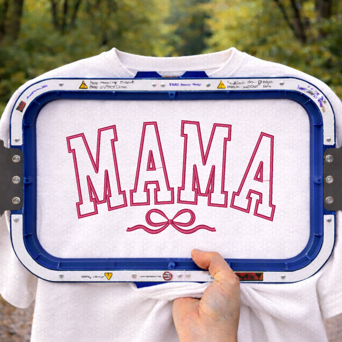 Mama Coquette Embroidery