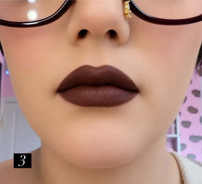 Tulip Beauty Luxury Matte Lip Trio | Ultra Long-Lasting, Vegan & Cruelty-Free
