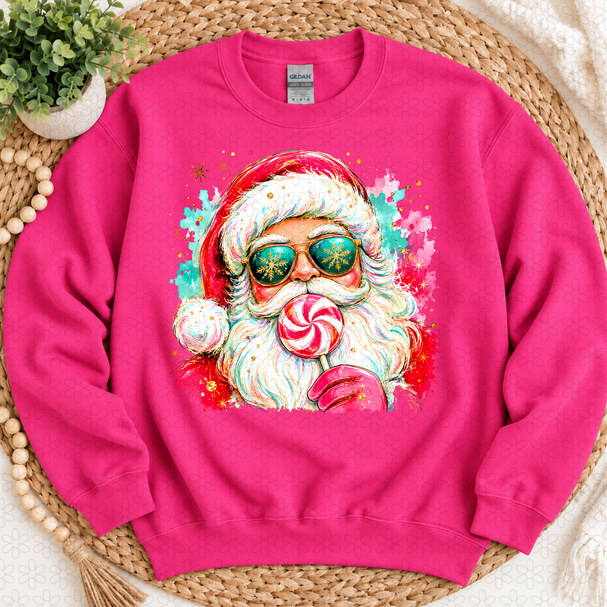 Lollipop Santa
