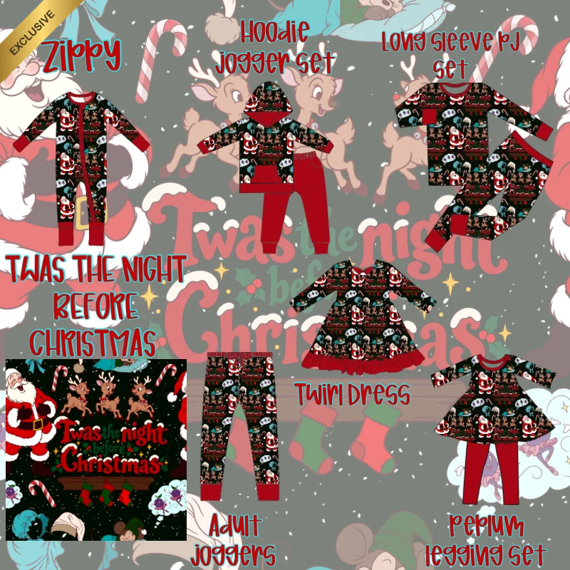 Twas The Night Before Christmas (Exclusive)-PREORDER
