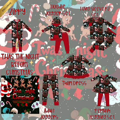 Twas The Night Before Christmas (Exclusive)-PREORDER