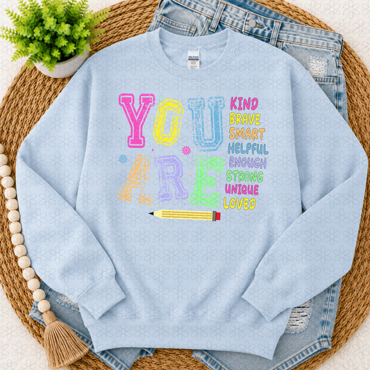 You are