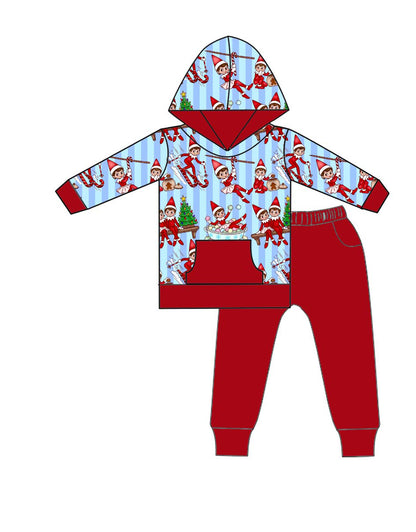 Elfin’ Around Blue Bamboo (Exclusive)-PREORDER