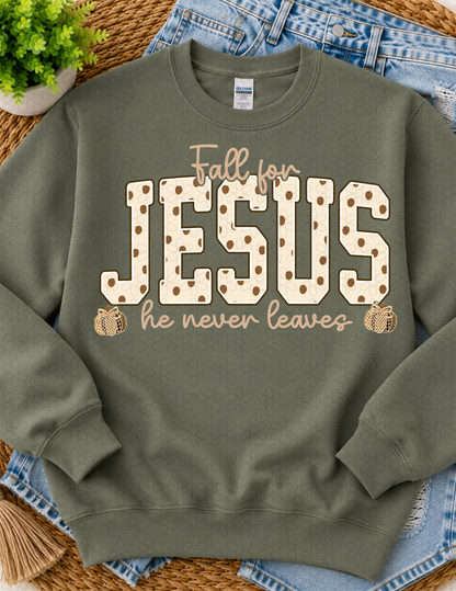FALL FOR JESUS