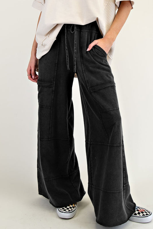 MINERAL WASH PANTS