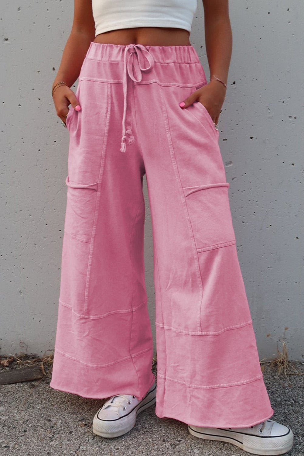 MINERAL WASH PANTS