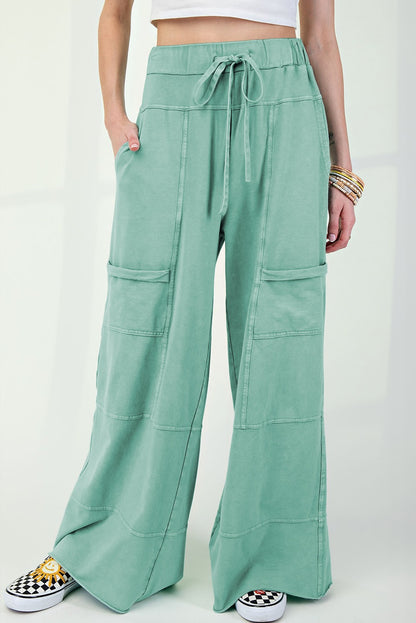 MINERAL WASH PANTS