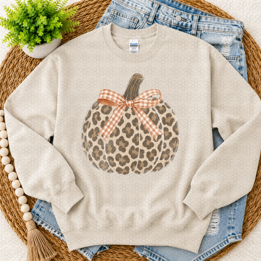 Leopard pumpkin