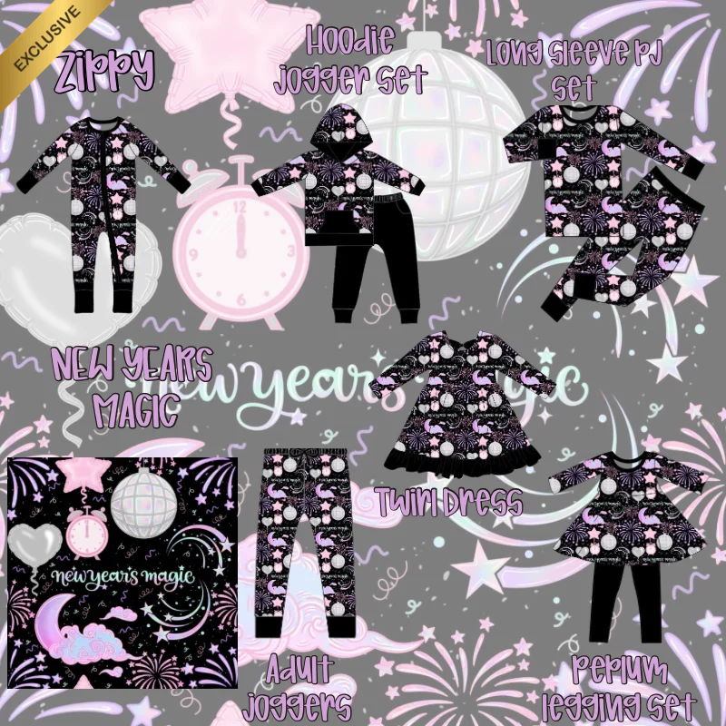 New Years Magic Bamboo (Exclusive)-PREORDER