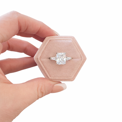 Vivienne Emerald Baguette Ring