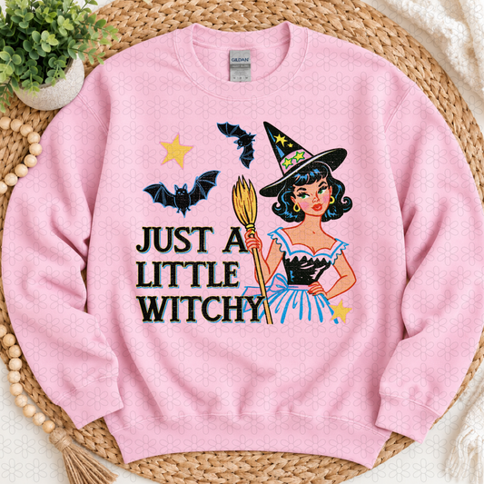 Just a little witchy