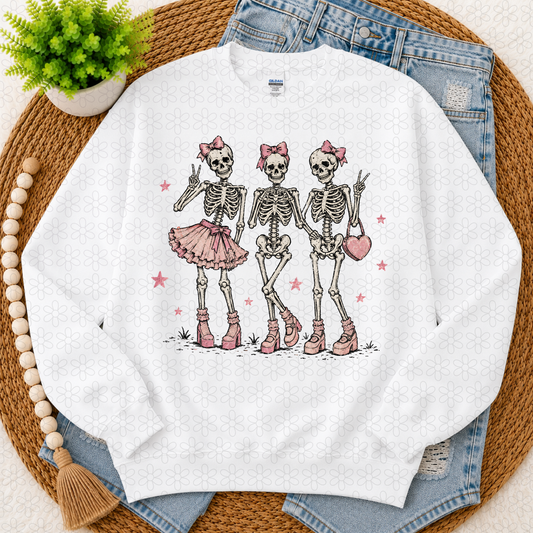 Girly skeletons