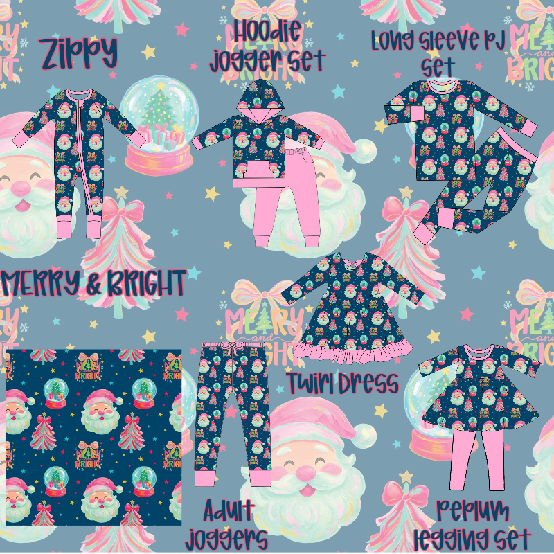 Merry and Bright -PREORDER