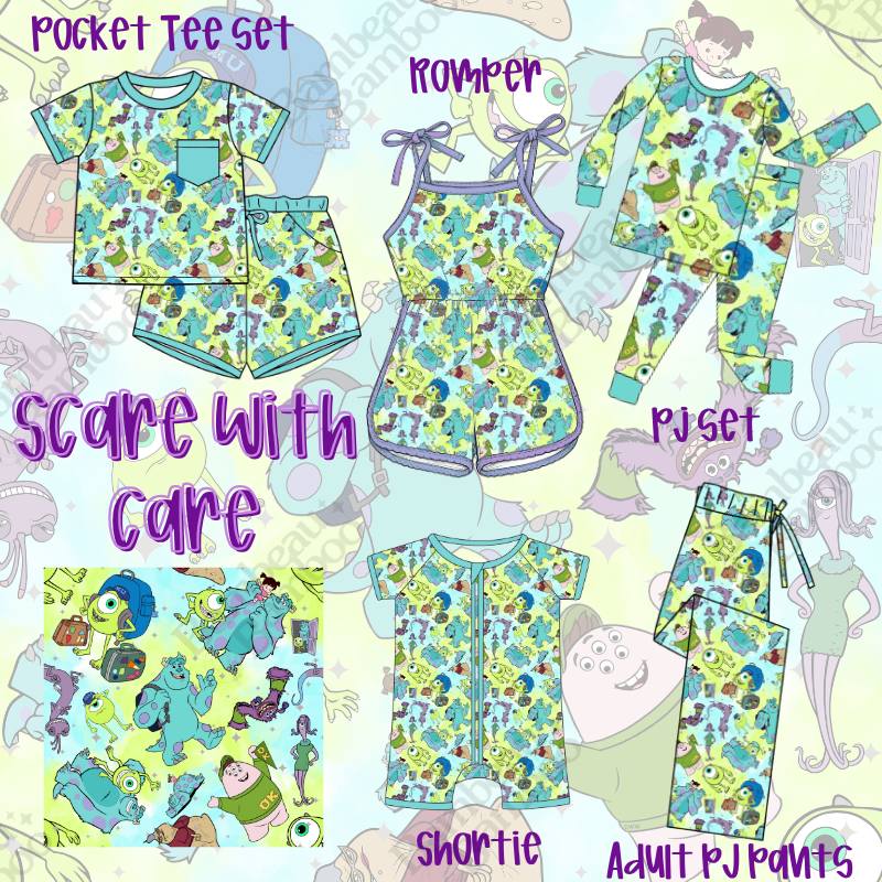 Scare With Care Bamboo (PRE-ORDER)