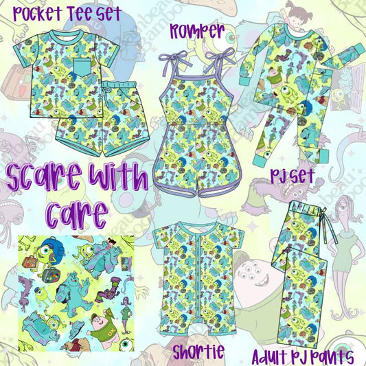 Scare With Care Bamboo (PRE-ORDER)
