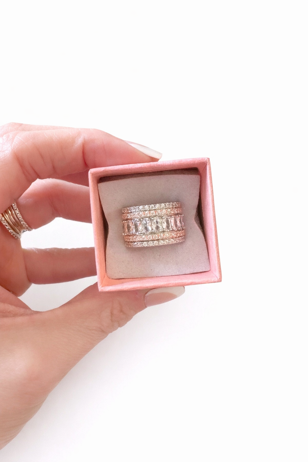 Madison Wide Band Ring